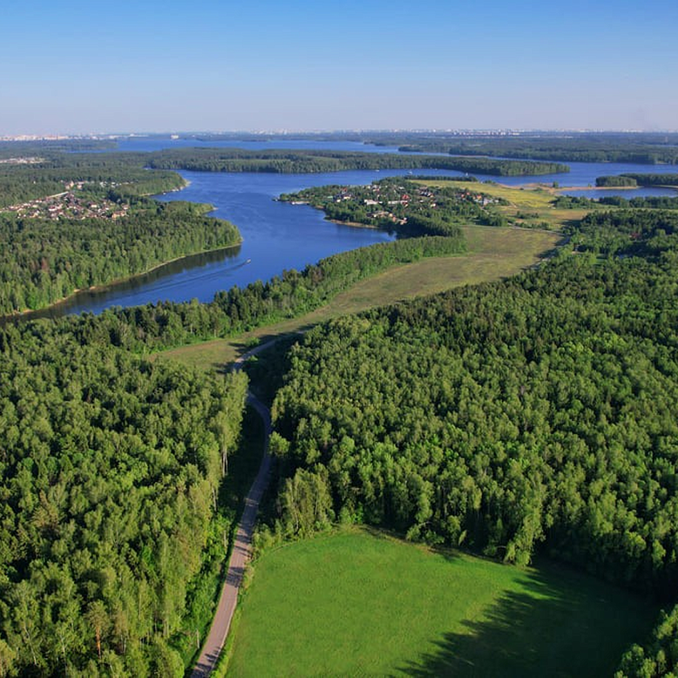 Михалево Парк. Участок + дом под подряд = септик или парковка в подарок!